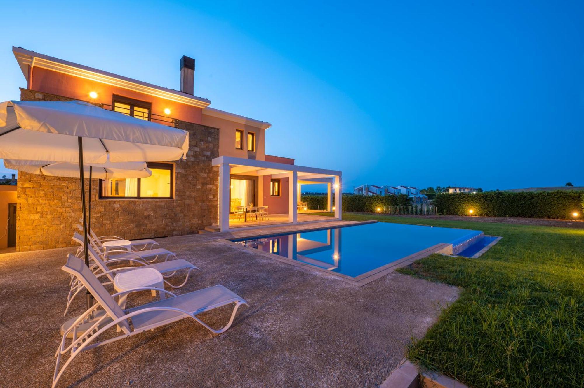 Orange Tree Villas Száni-part Kültér fotó