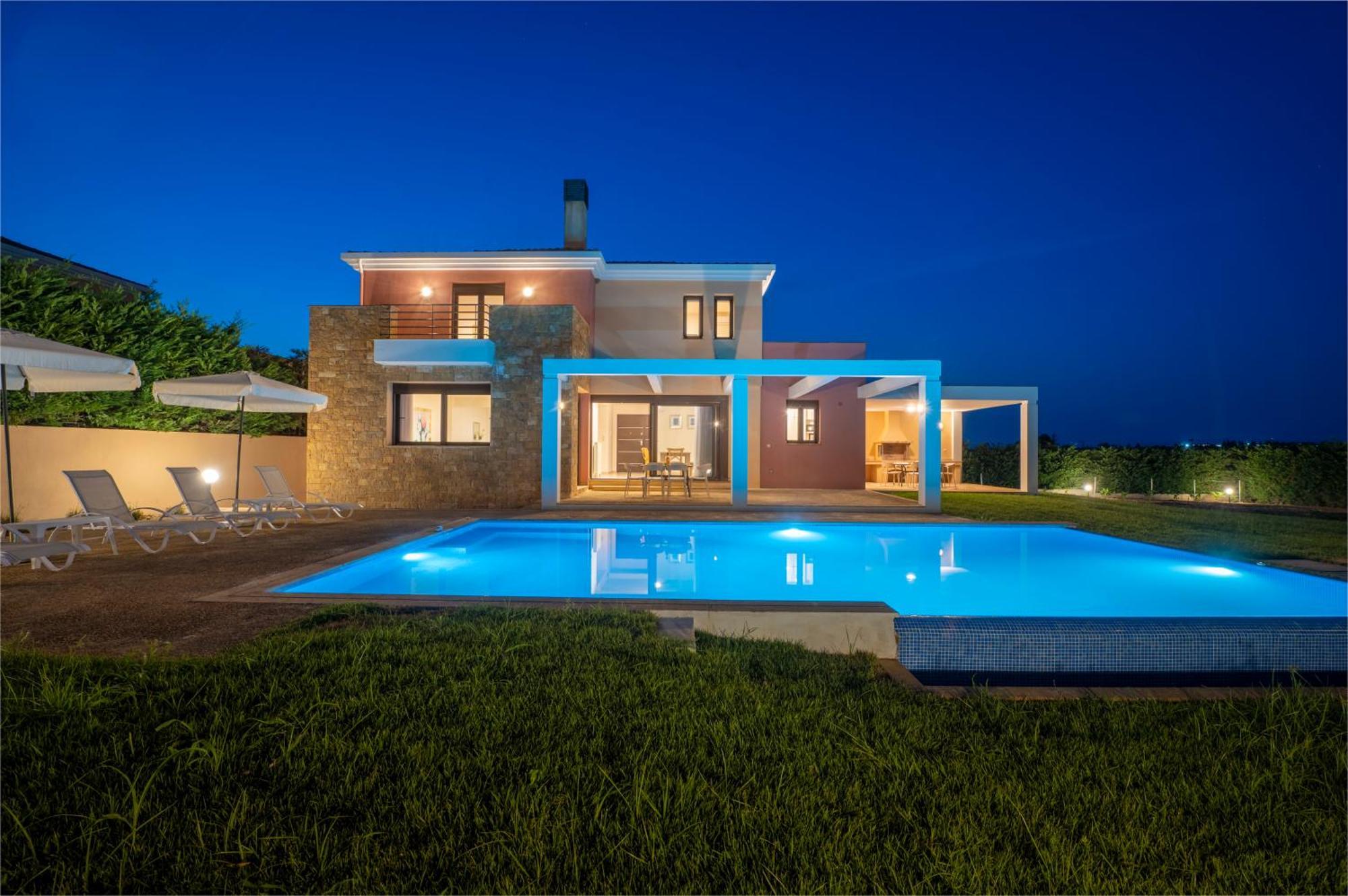 Orange Tree Villas Száni-part Kültér fotó