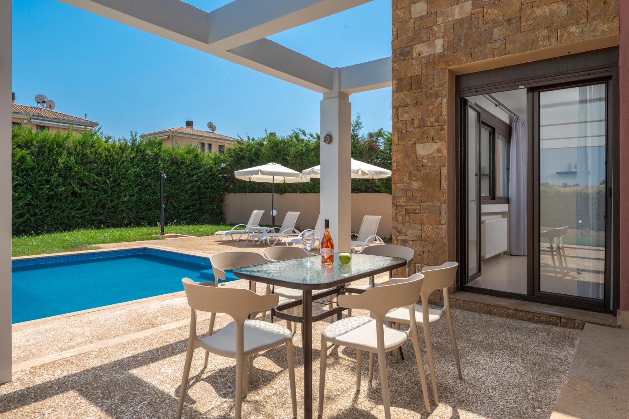 Orange Tree Villas Száni-part Kültér fotó
