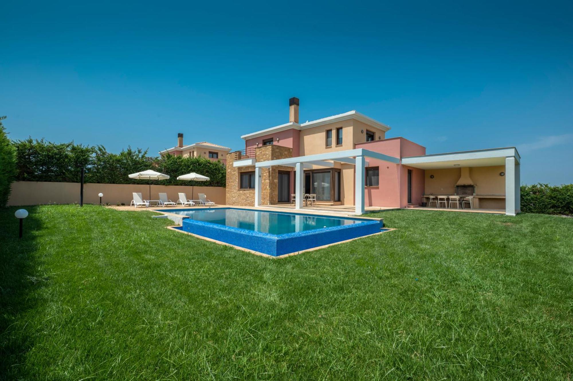 Orange Tree Villas Száni-part Kültér fotó