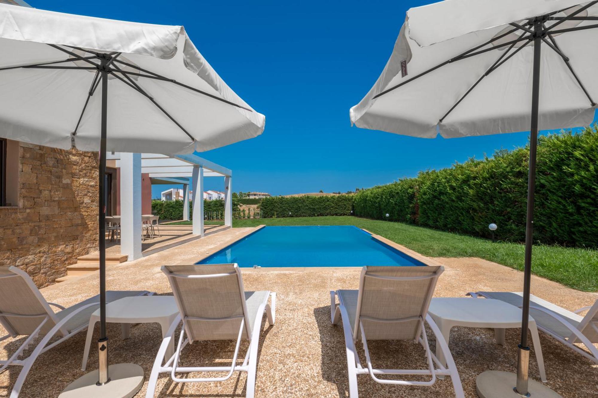 Orange Tree Villas Száni-part Kültér fotó