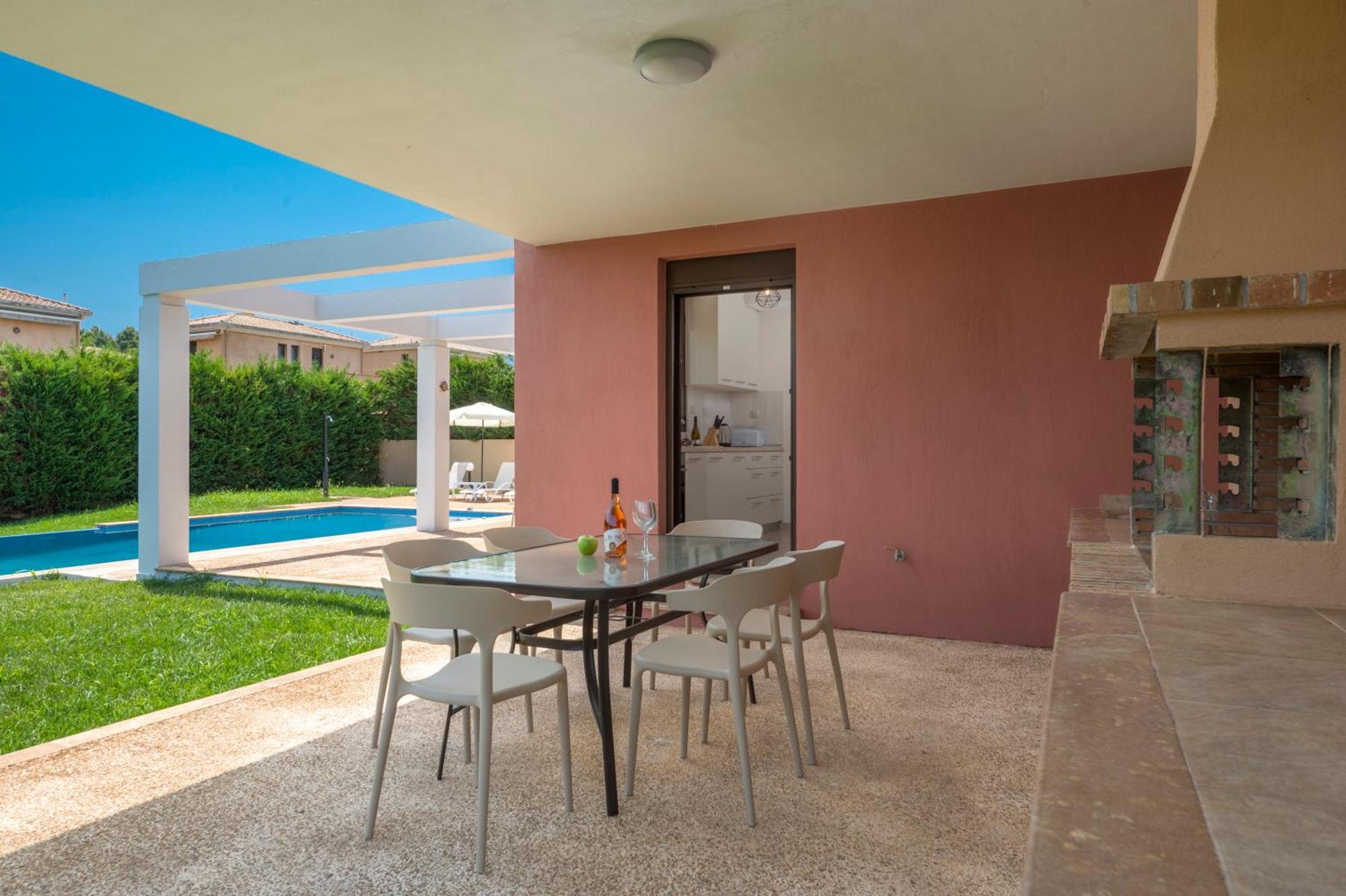 Orange Tree Villas Száni-part Kültér fotó